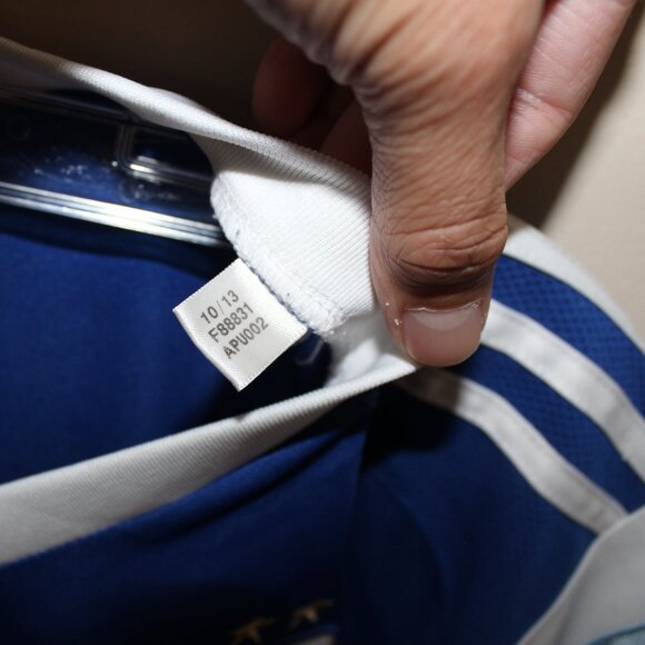 3/$188❤️Adidas Adizero Argentina National Team 2014 training shirt World Cup - Picture 8 of 16